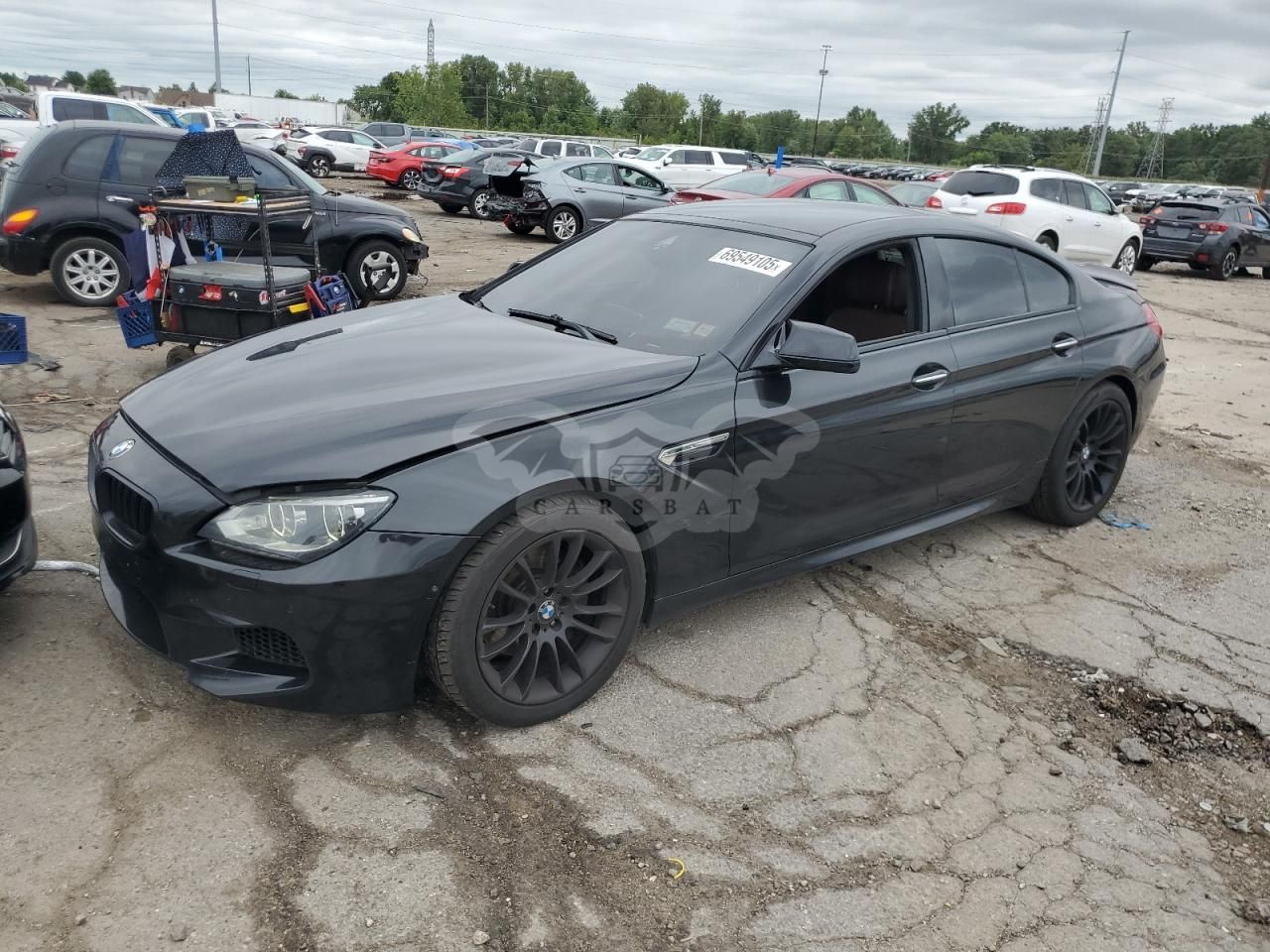 BMW 6 Series XI GRAN COUPE 4.4L 8 2015