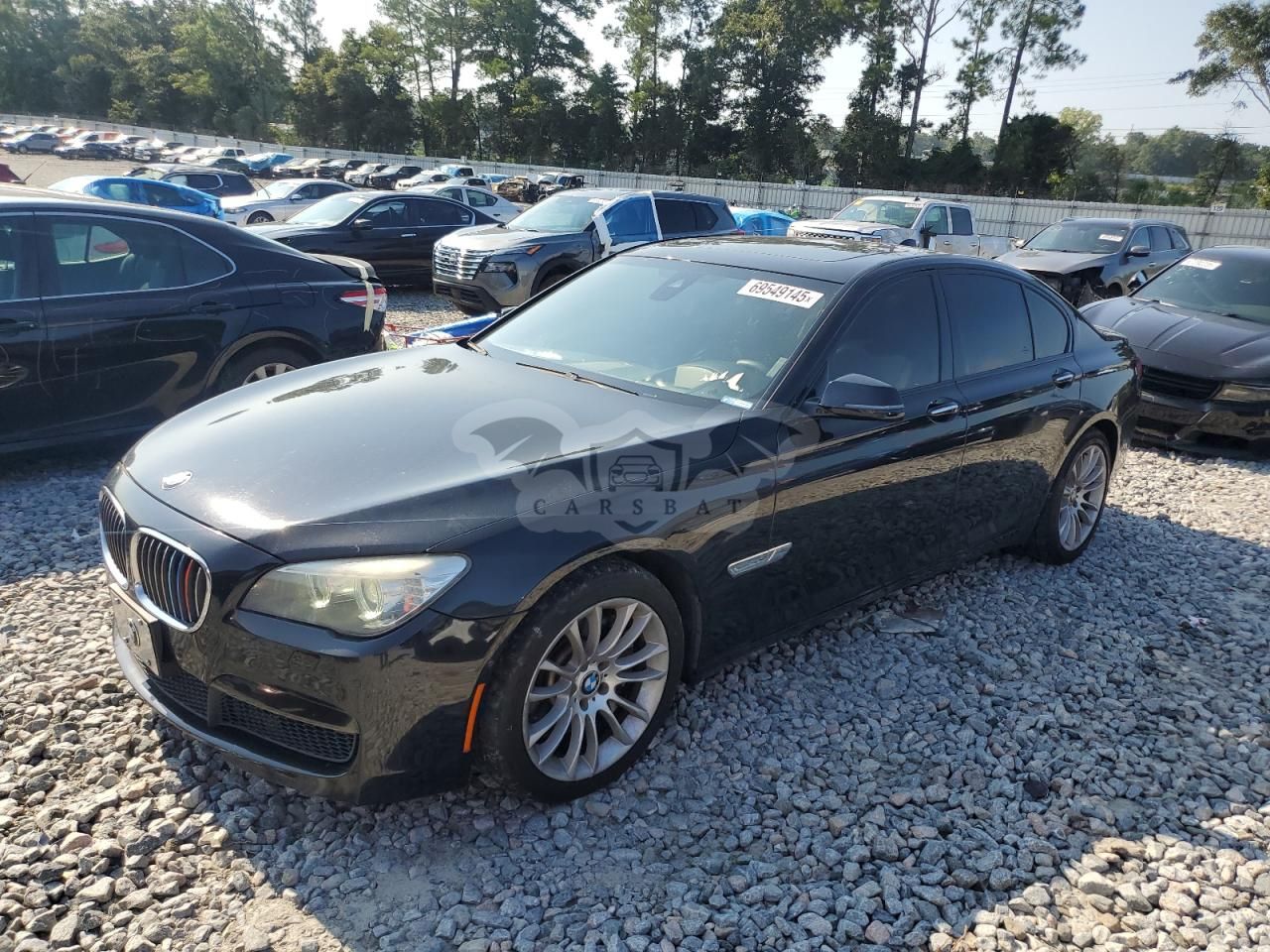 BMW 7 Series I 4.4L 8 2013