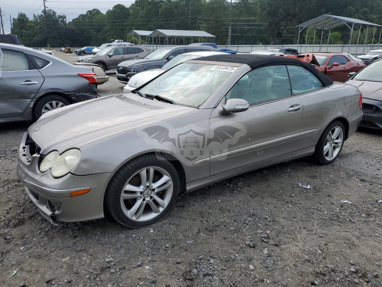 Mercedes-Benz CLK 350 3.5L 6 2007
