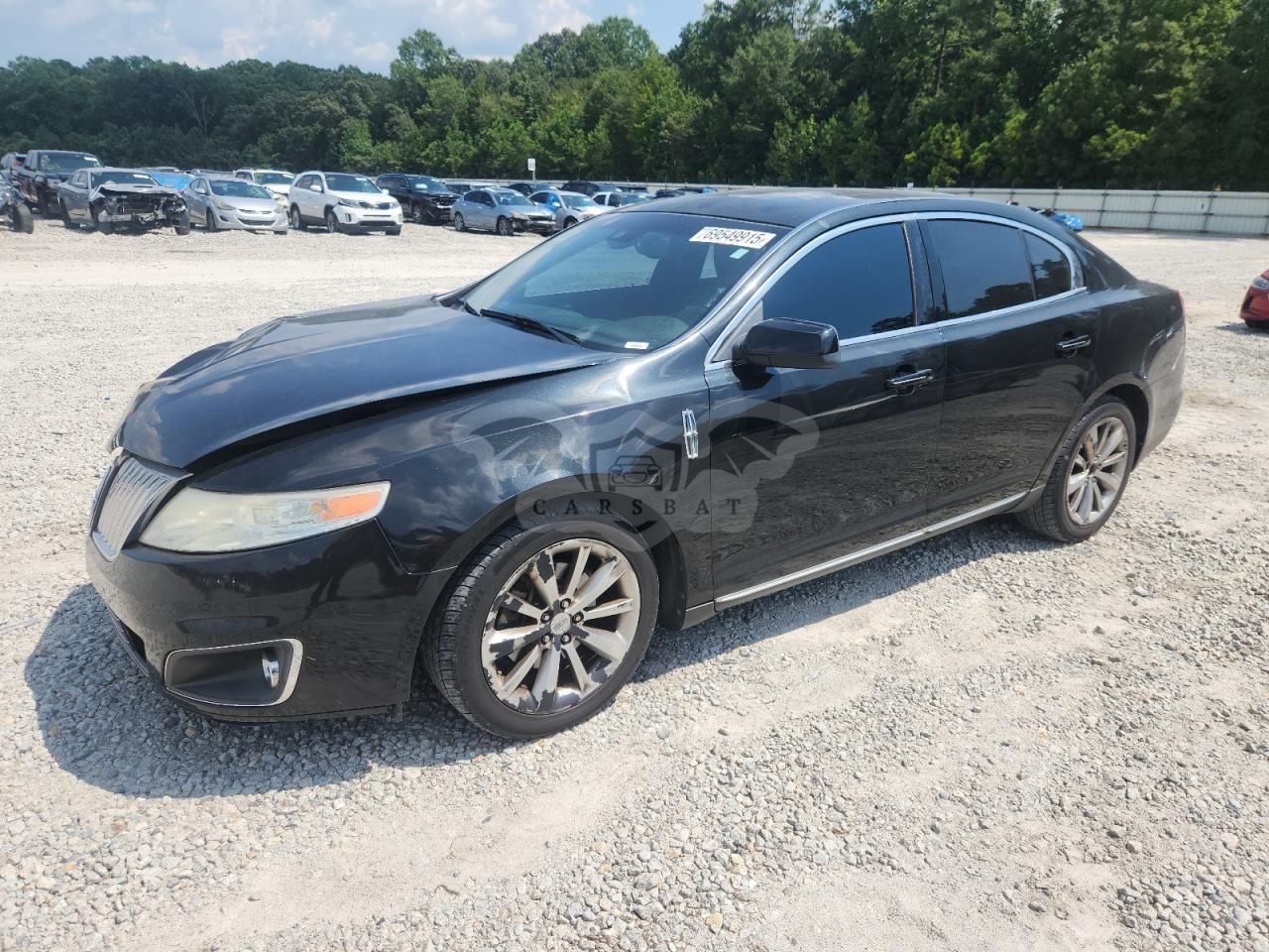 Lincoln MKS 3.7L 6 2009