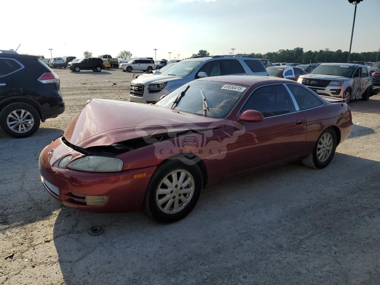 Lexus SC 400 4.0L 8 1992
