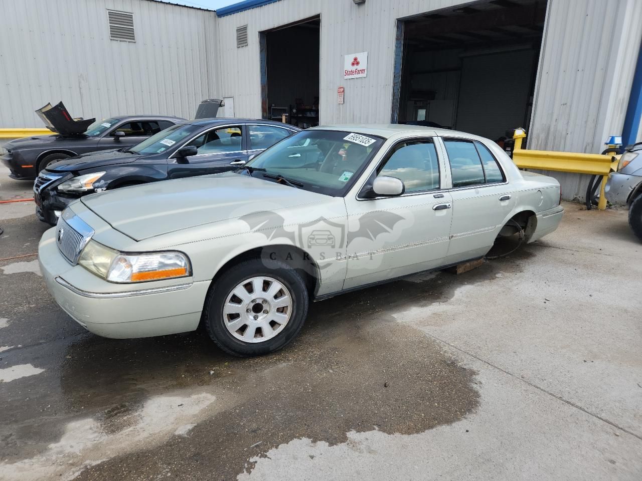 Mercury Grand Marquis LS 4.6L 8 2004
