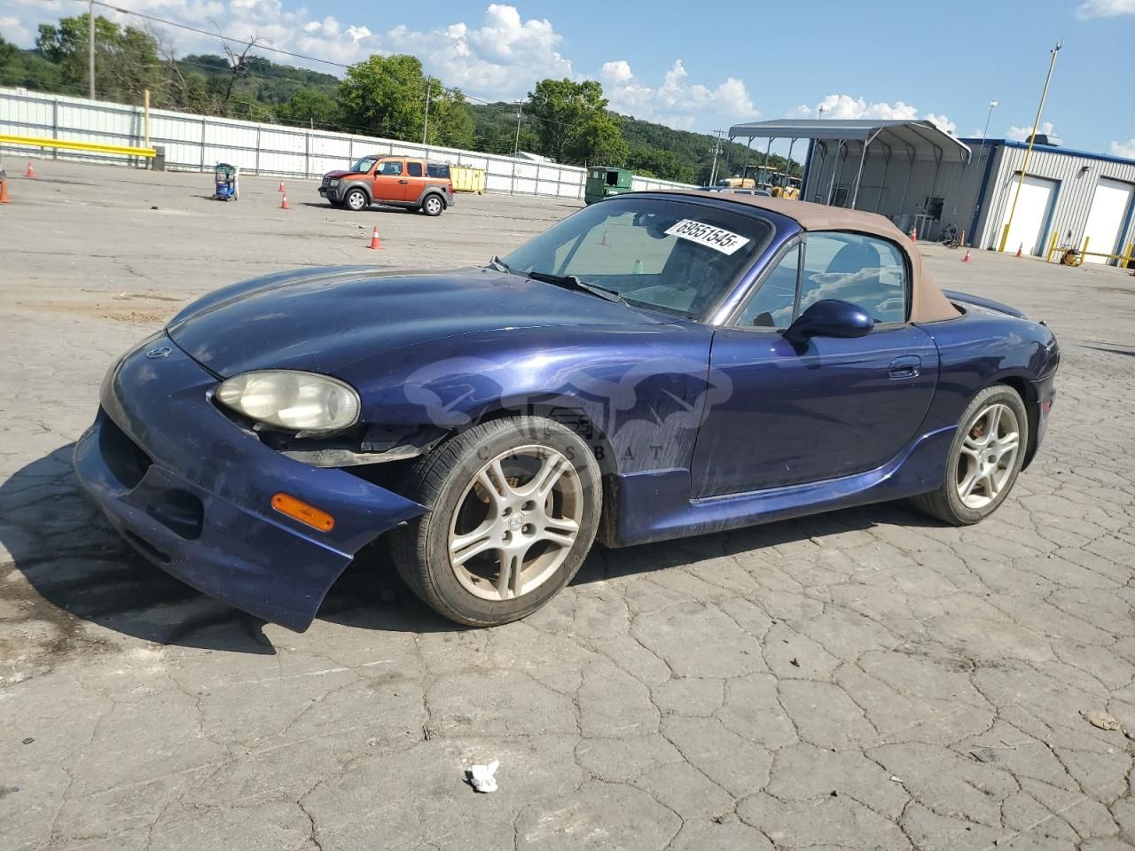 Mazda MX-5 (Miata) BASE 1.8L 4 2004