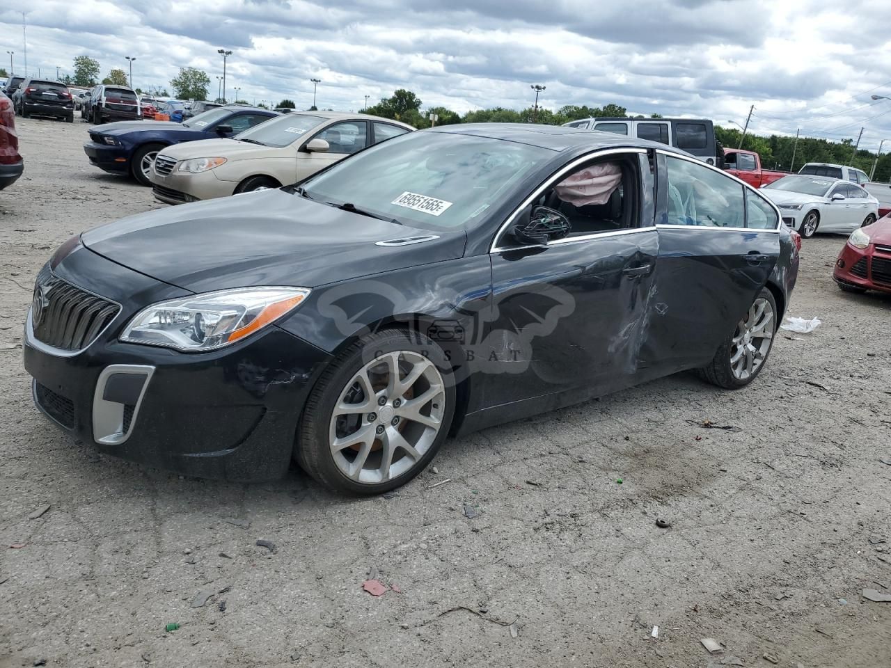 Buick Regal GS 2.0L 4 2015
