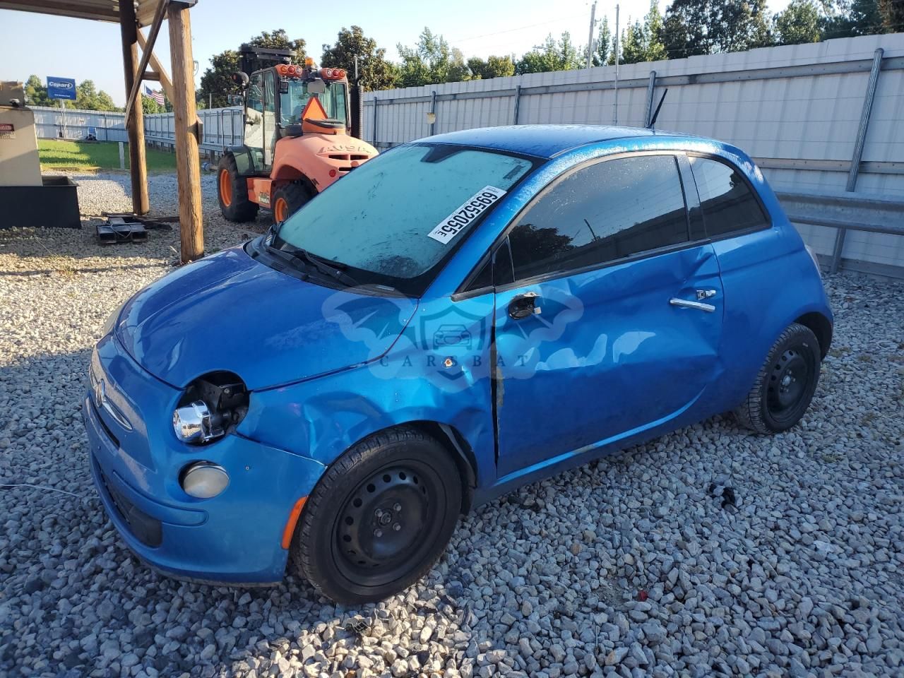 Fiat 500 POP 1.4L 4 2015