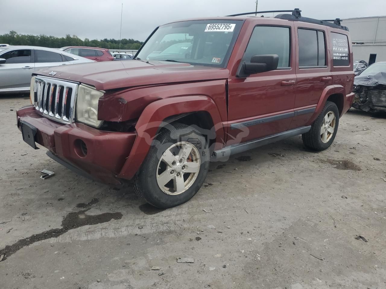 Jeep Commander 3.7L 6 2007