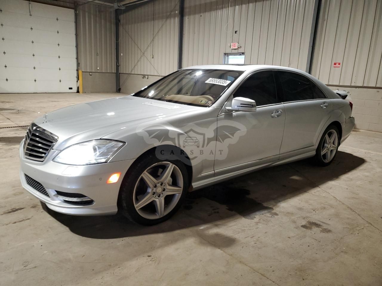 Mercedes-Benz S 550 4MATIC 5.5L 8 2011