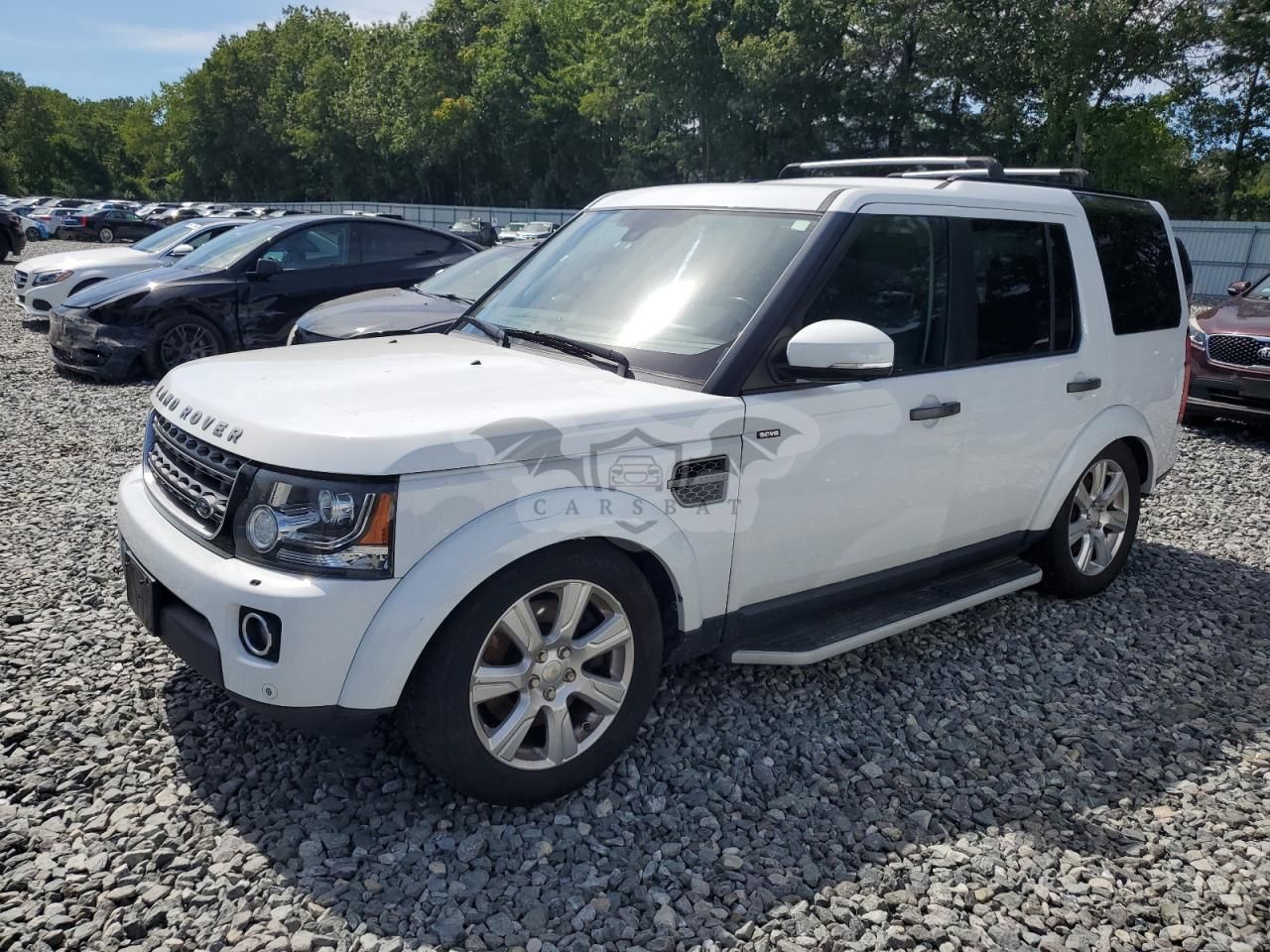 Land Rover Discovery HSE 3.0L 6 2015