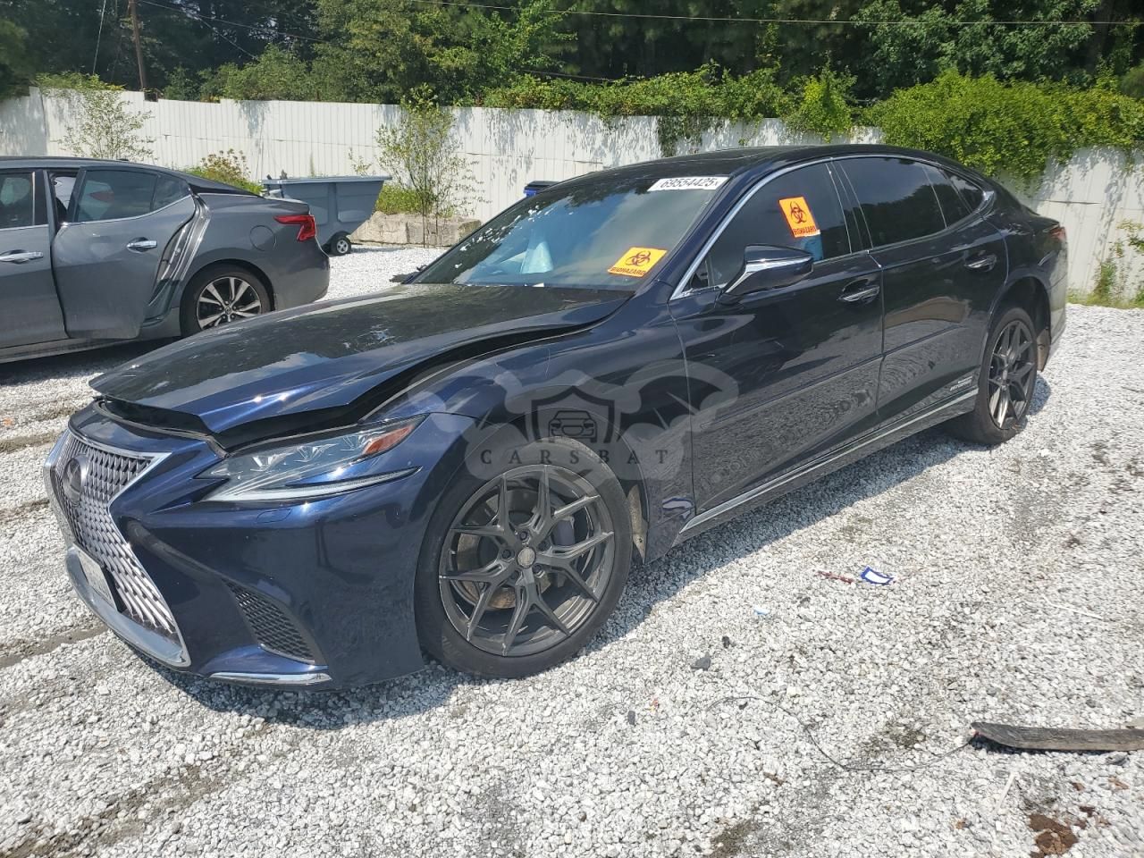 Lexus LS 500H 3.5L 6 2019