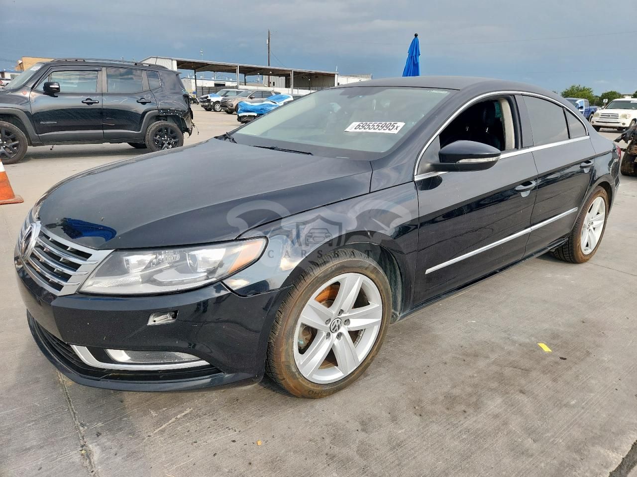 Volkswagen Passat CC SPORT 2.0L 4 2014