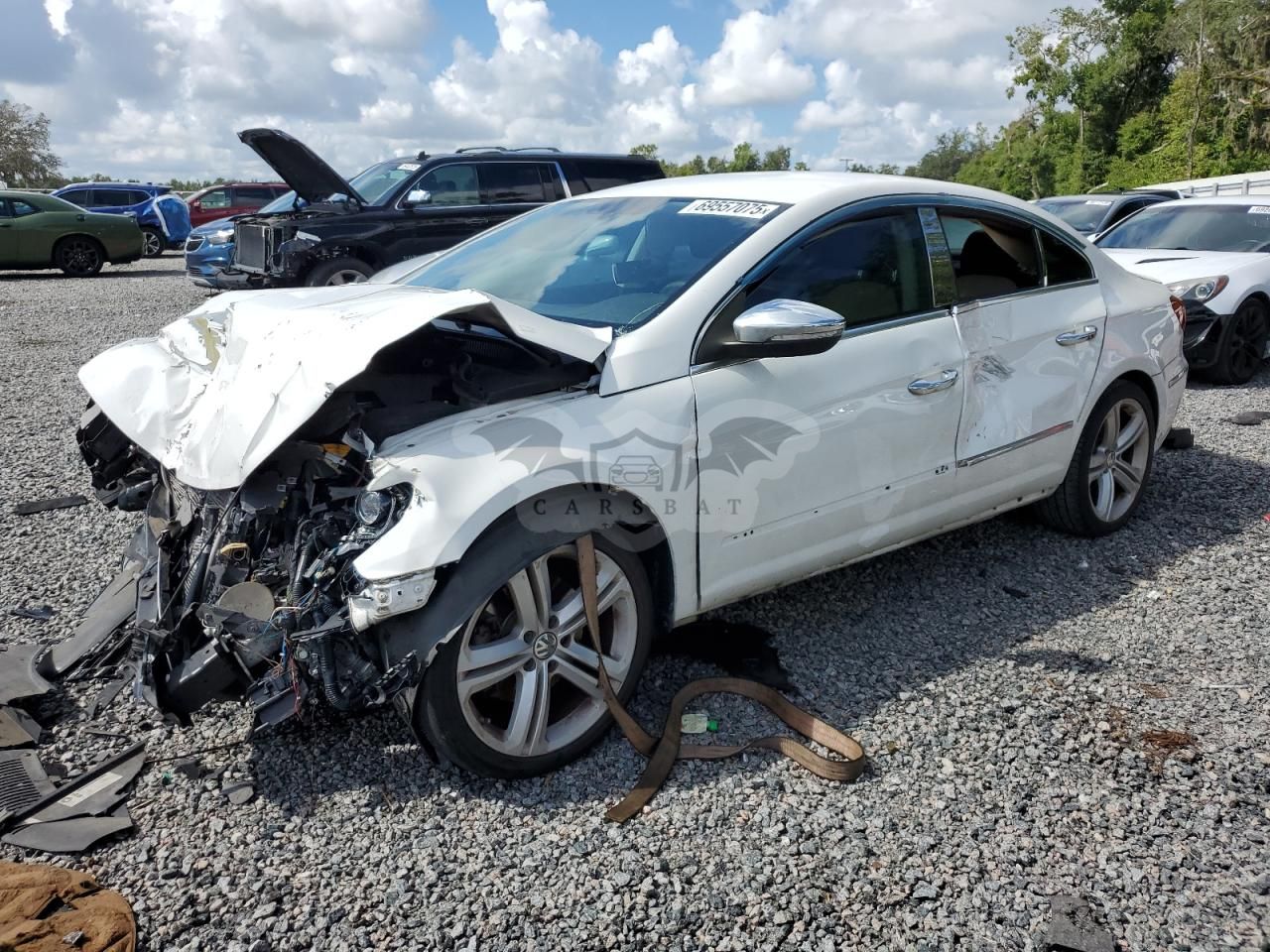 Volkswagen Passat CC SPORT 2.0L 4 2014