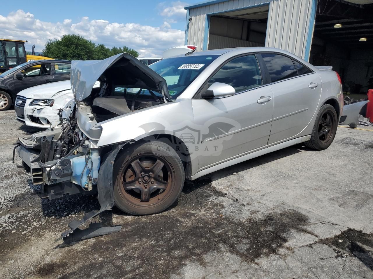Pontiac G6 2.4L 4 2010