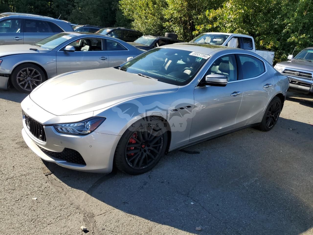 Maserati Ghibli S 3.0L 6 2015