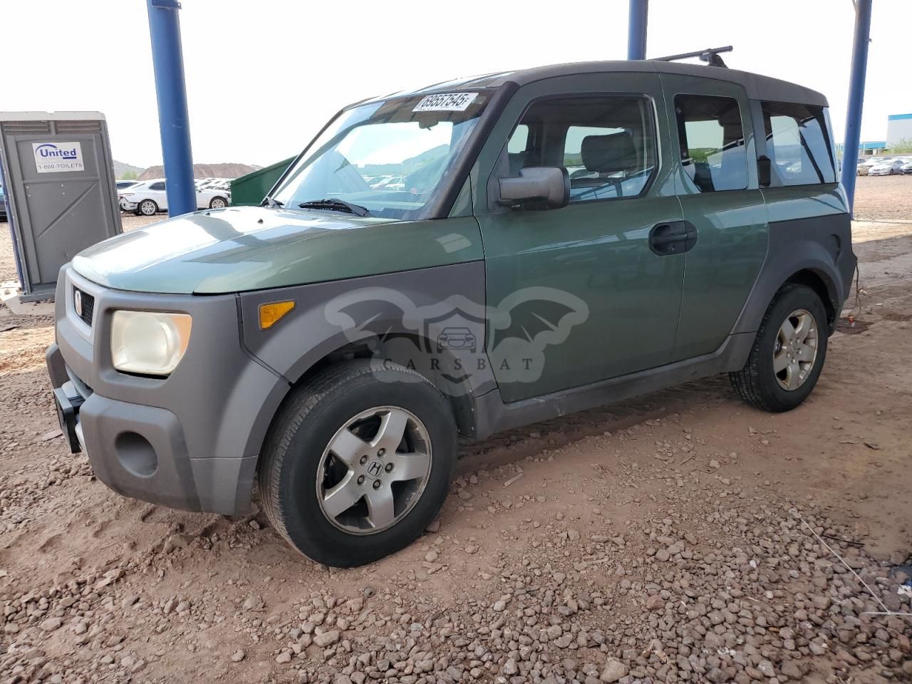 Honda Element EX 2.4L 4 2004