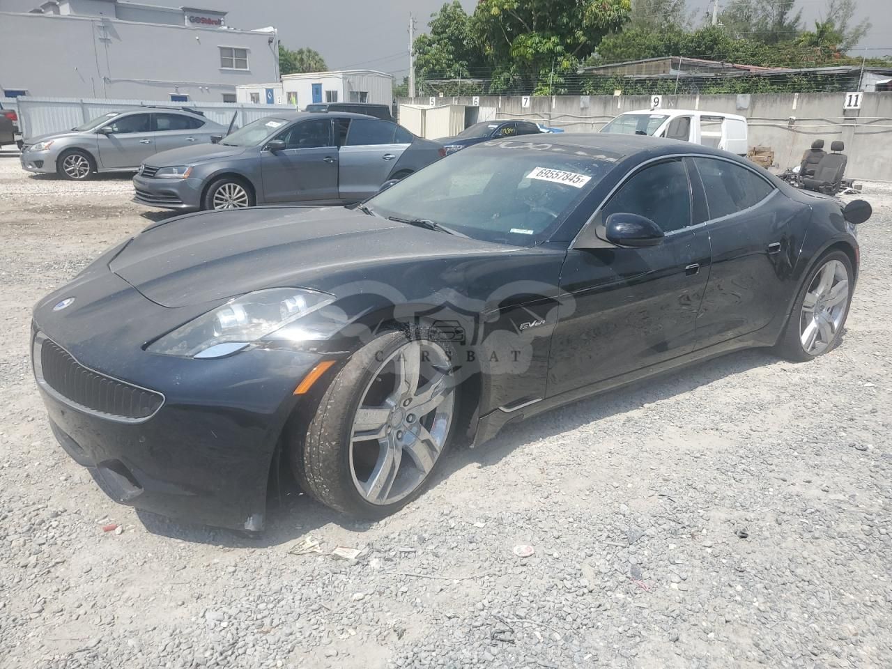 Fisker Karma STANDARD 2.0L 4 2012