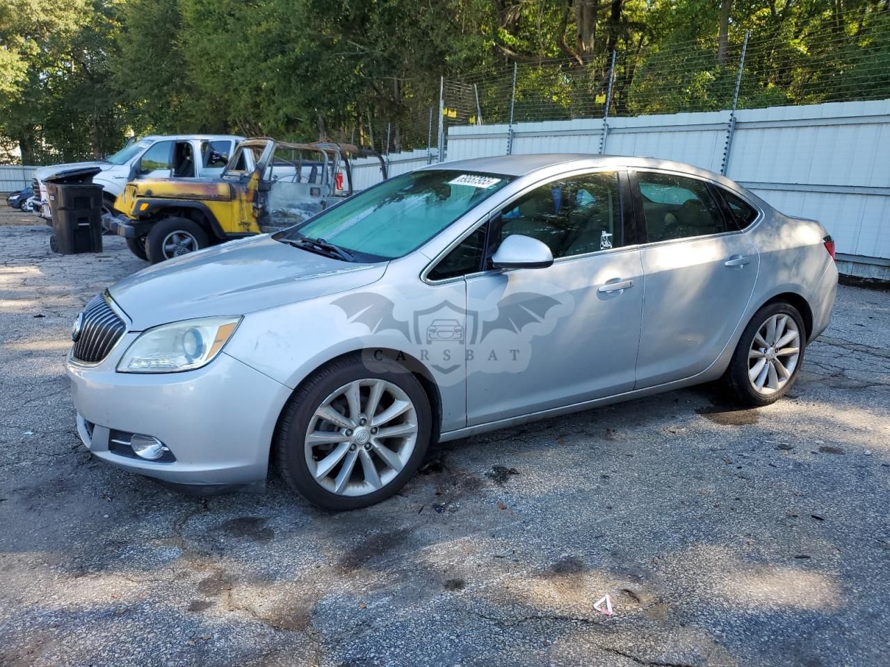 Buick Verano CONVENIENCE 2.4L 4 2015