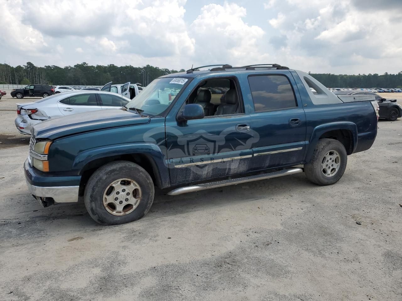 Chevrolet Avalanche C1500 5.3L 8 2005