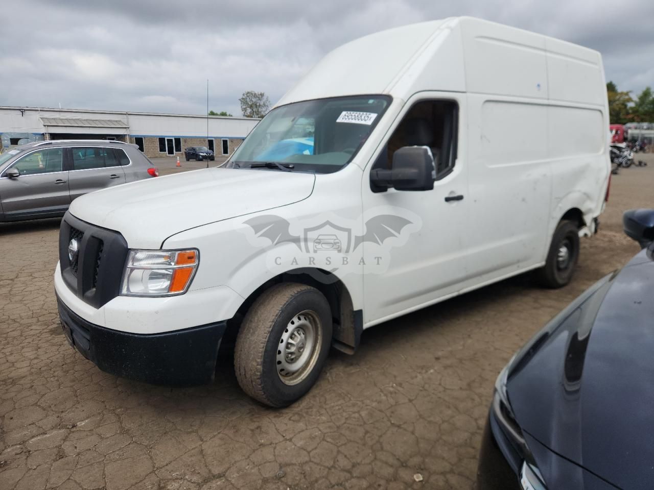 Nissan NV2500 2500 4.0L 6 2014