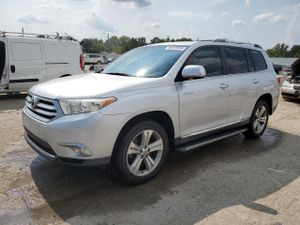 Toyota Highlander LIMITED 3.5L 6 2012