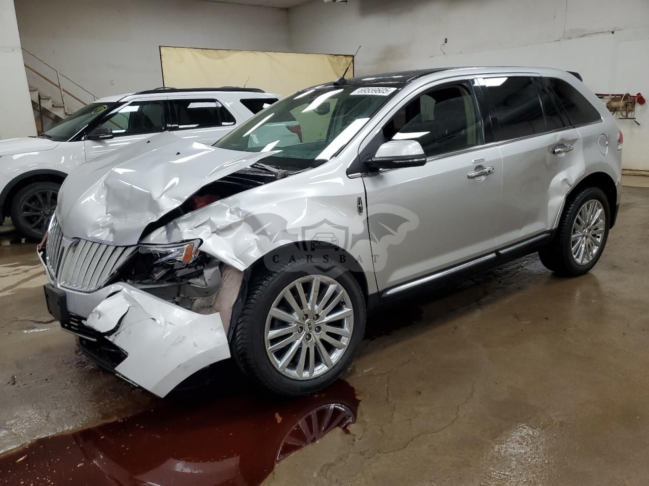 Lincoln MKX 3.7L 6 2014