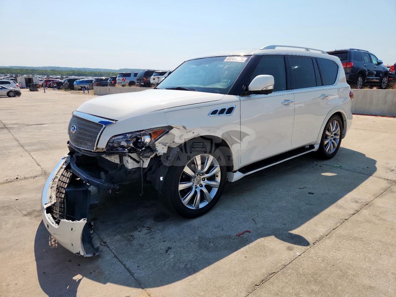 Infiniti QX56 5.6L 8 2011