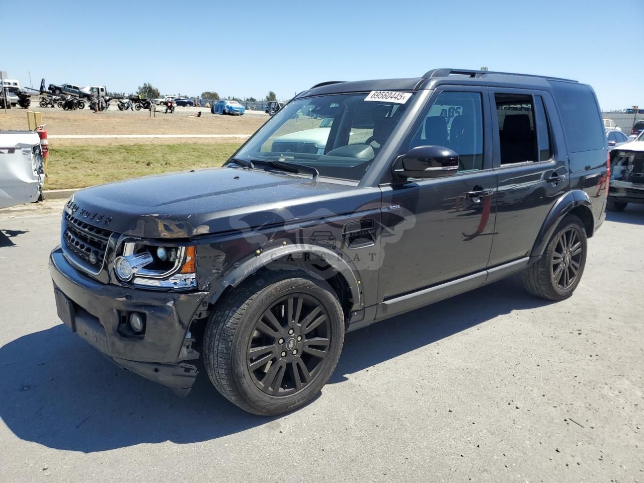 Land Rover Discovery HSE 3.0L 6 2014