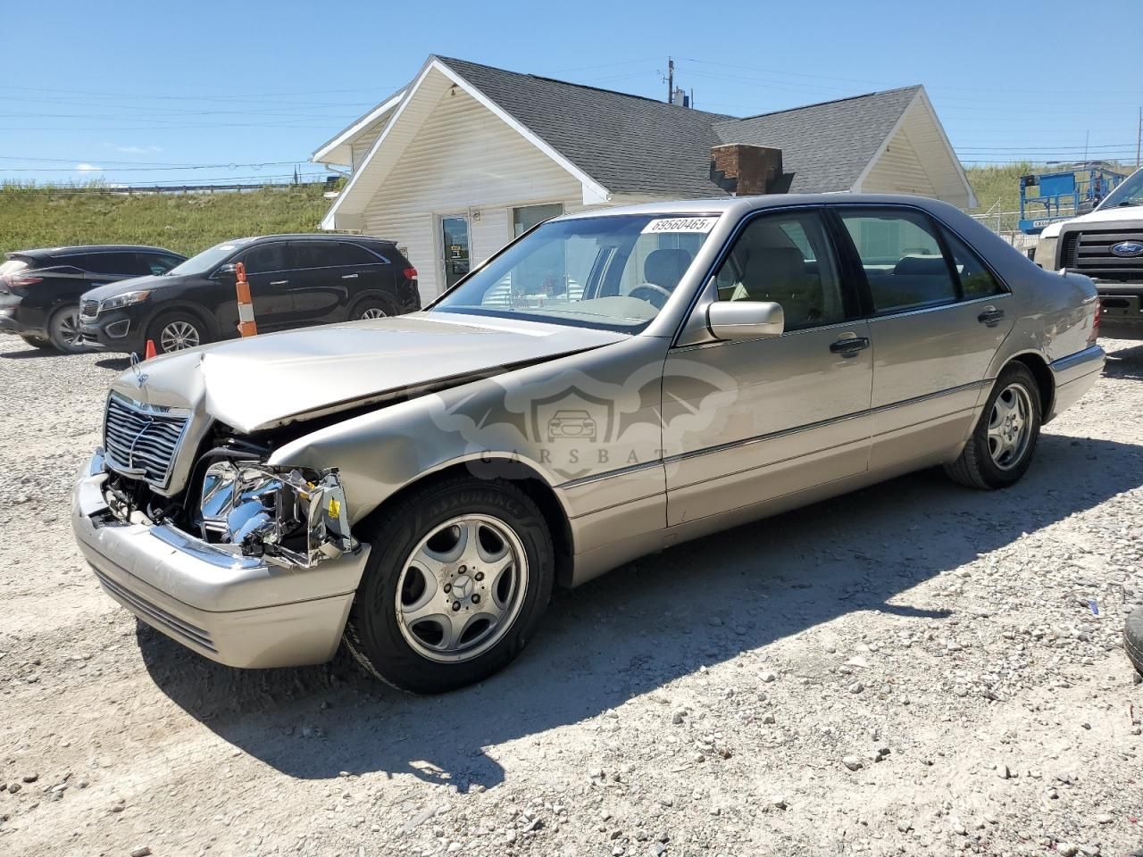 Mercedes-Benz S 320 3.2L 6 1999