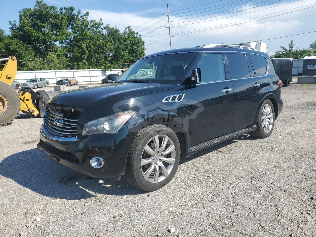 Infiniti QX56 5.6L 8 2012