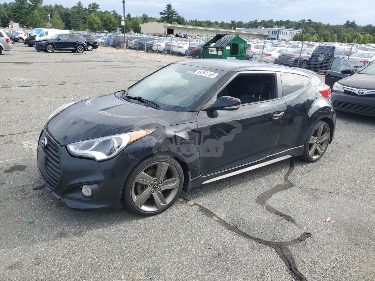 Hyundai Veloster TURBO 1.6L 4 2013