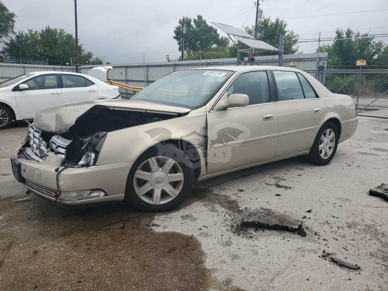 Cadillac DTS 4.6L 8 2007