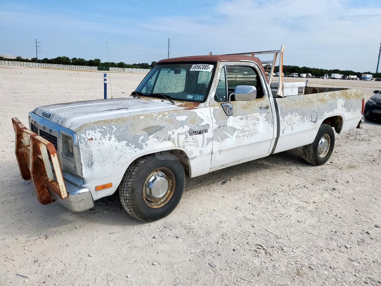 Dodge D-series D150 5.2L 8 1993