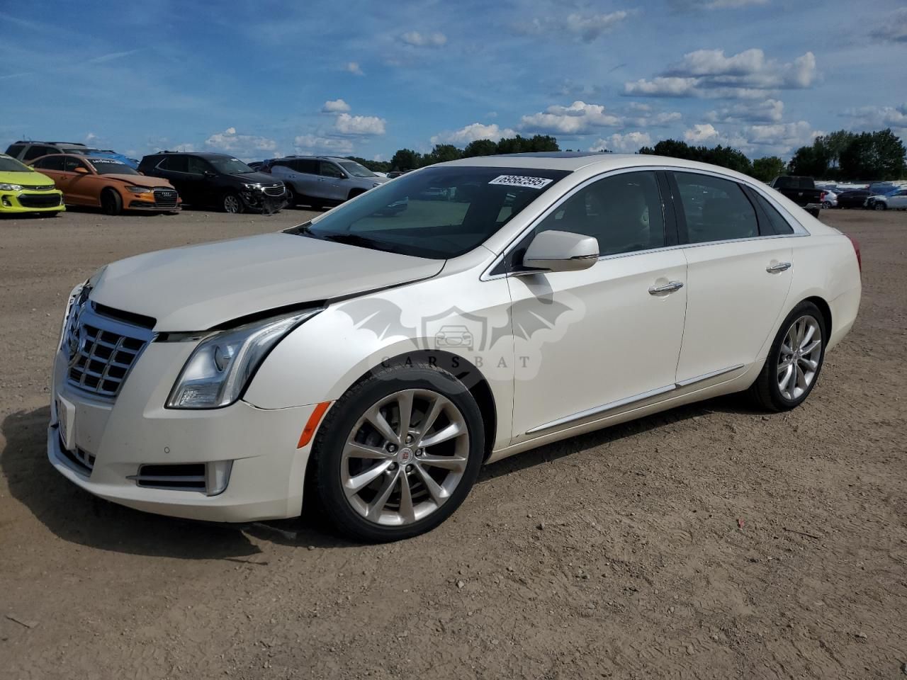 Cadillac XTS LUXURY COLLECTION 3.6L 6 2014