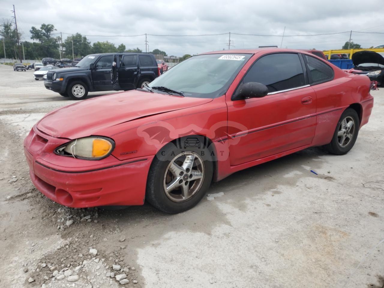 Pontiac Grand Am GT 3.4L 6 2002