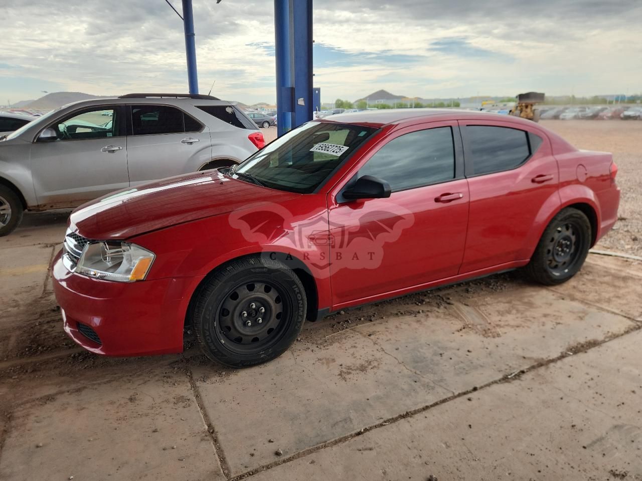 Dodge Avenger SE 2.4L 4 2012