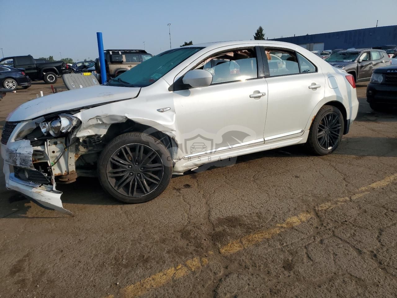 Suzuki Kizashi SPORT SLS 2.4L 4 2012