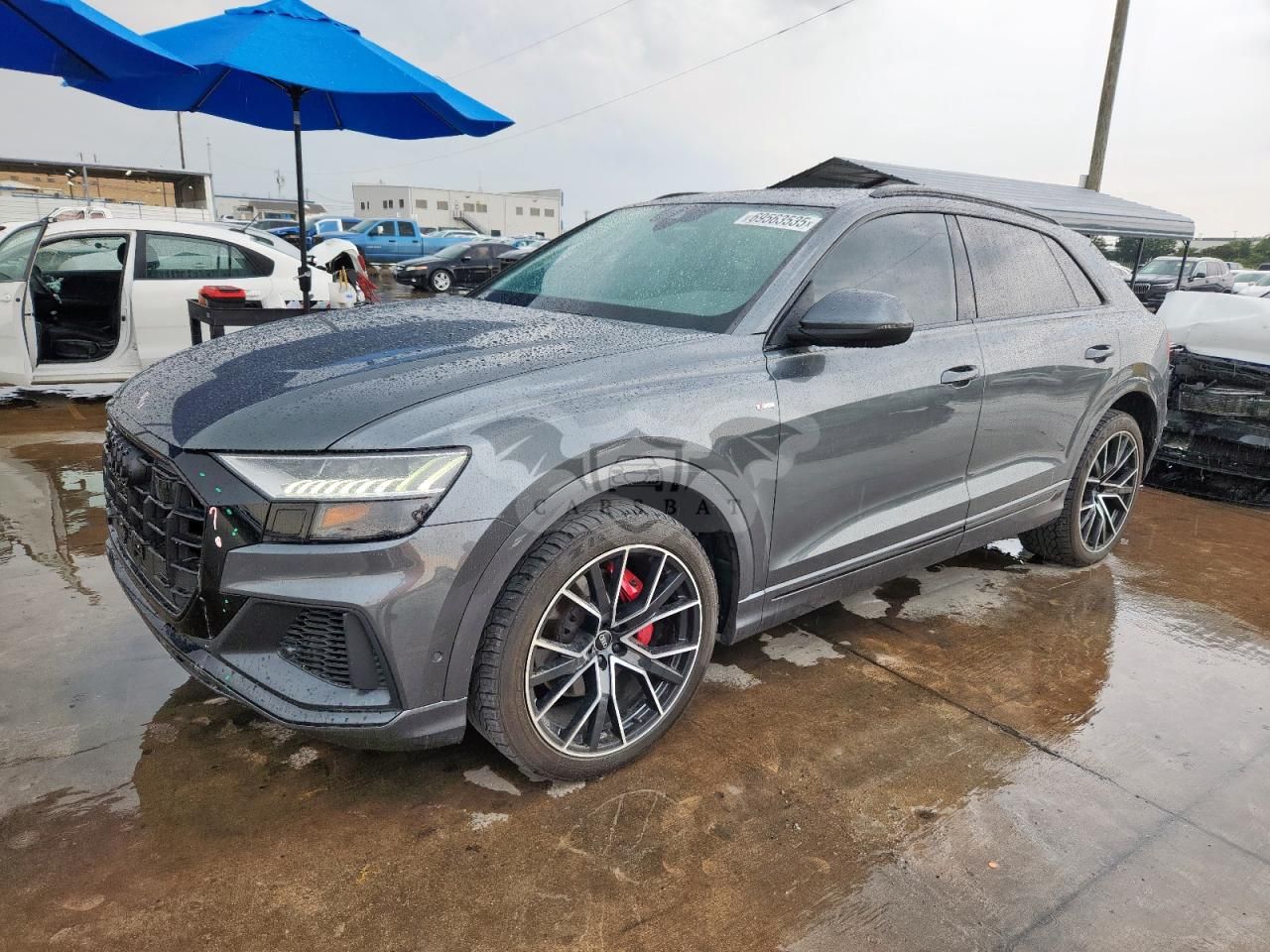 Audi Q8 PREMIUM PLUS S-LINE 3.0L 6 2021