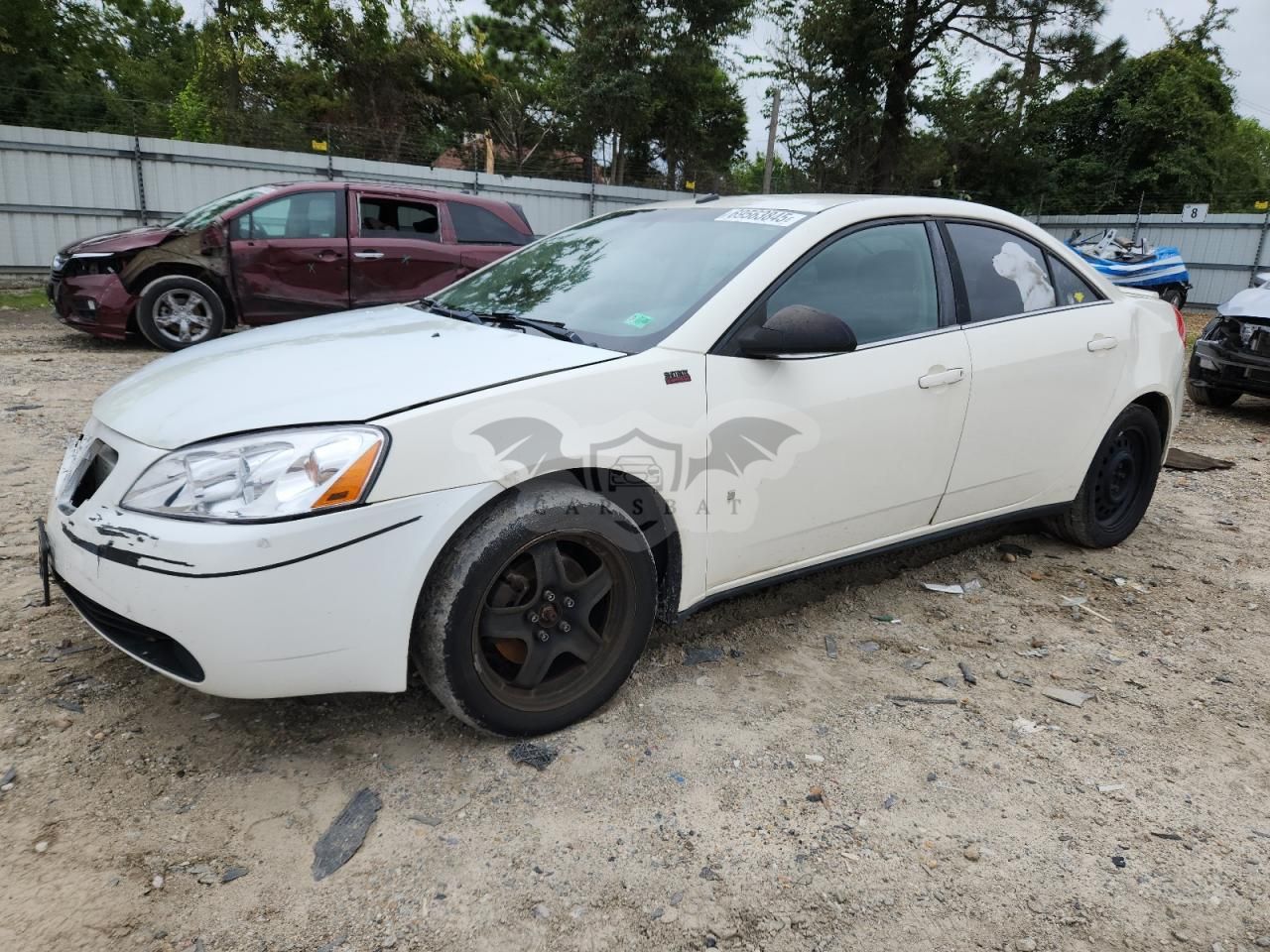 Pontiac G6 BASE 2.4L 4 2008