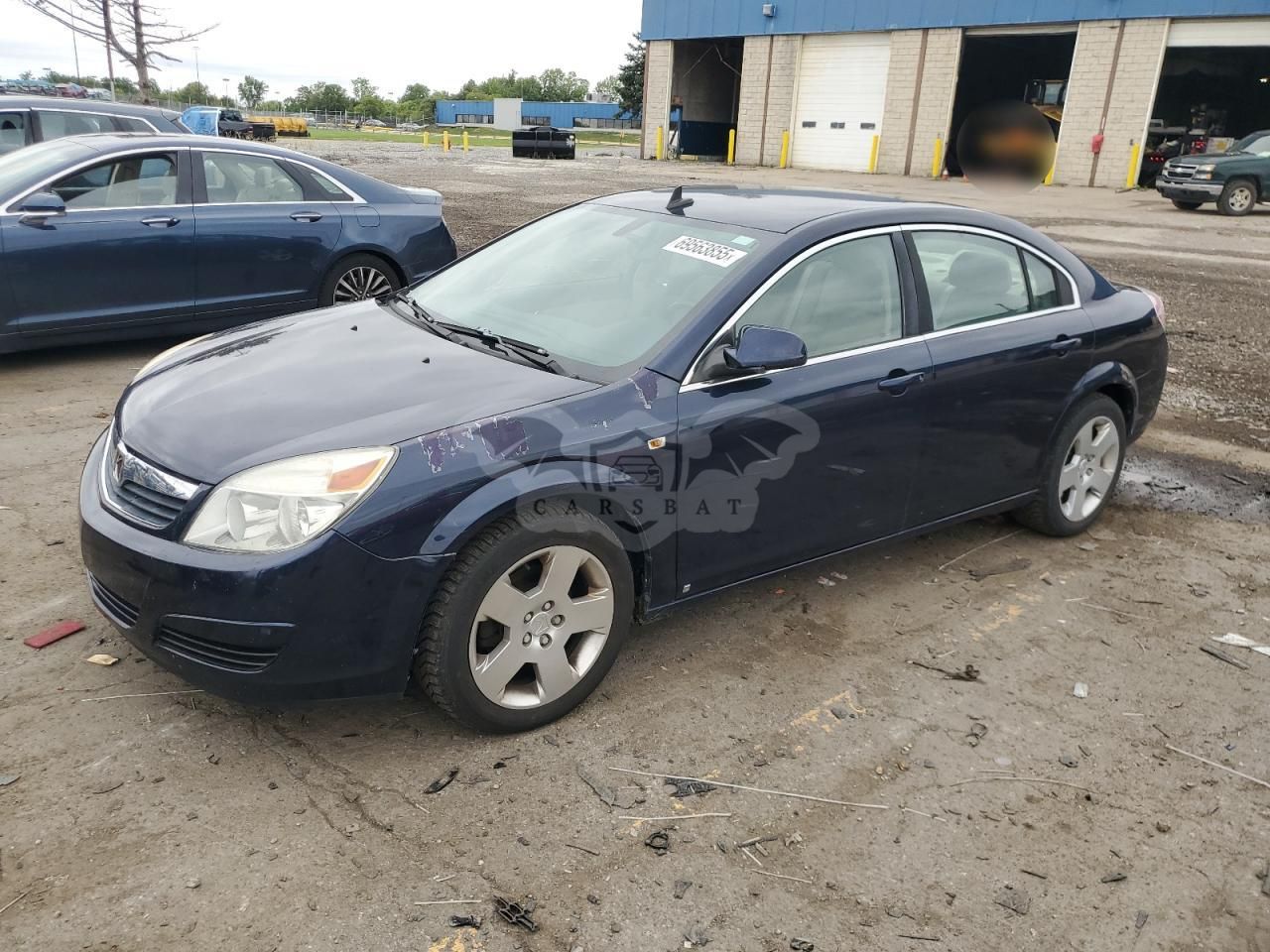 Saturn Aura XE 2.4L 4 2009