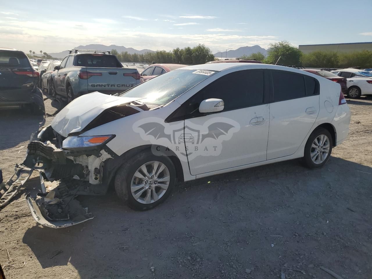 Honda Insight EX 1.3L 4 2013