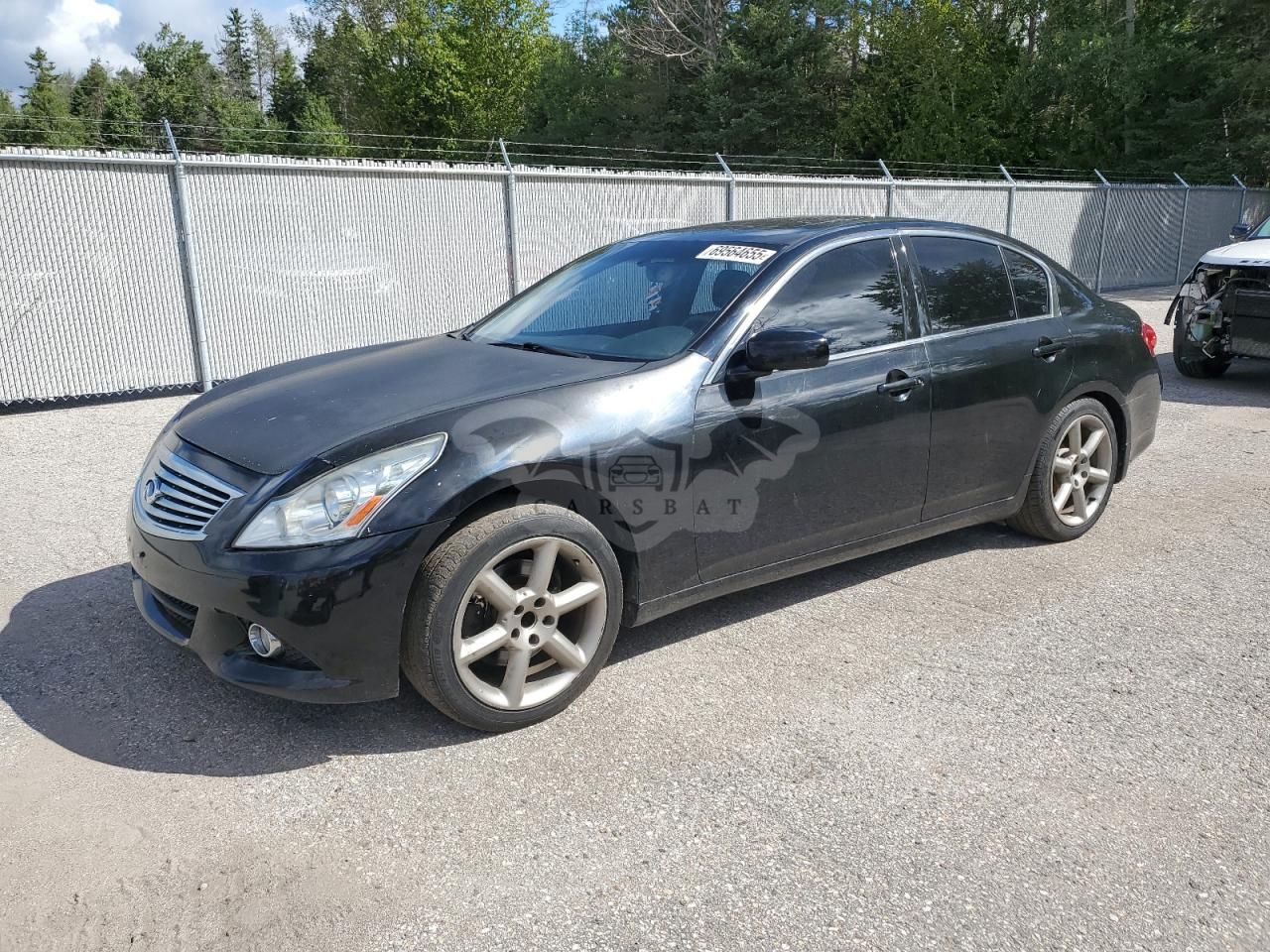 Infiniti G37 BASE 3.7L 6 2012