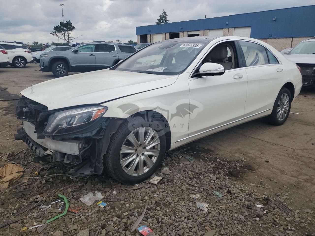 Mercedes-Benz S 550 4MATIC 4.6L 8 2015
