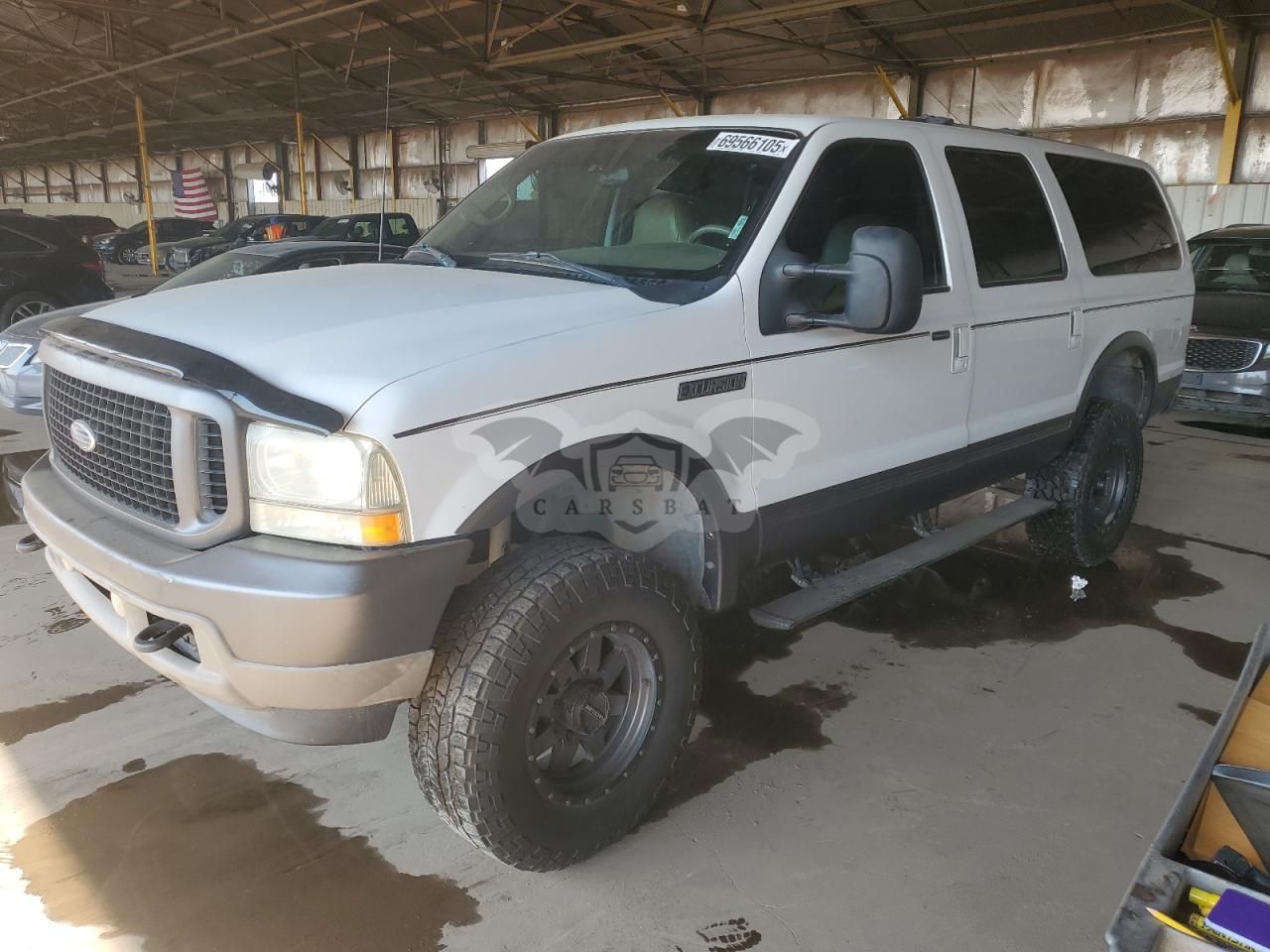 Ford Excursion LIMITED 7.3L 8 2001