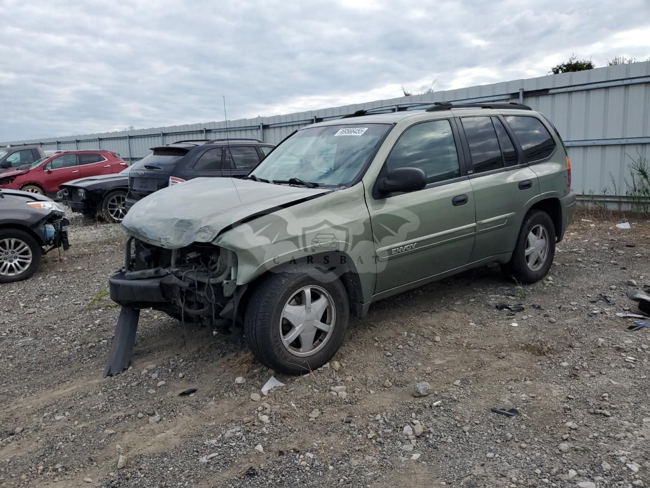 GMC Envoy 4.2L 6 2003