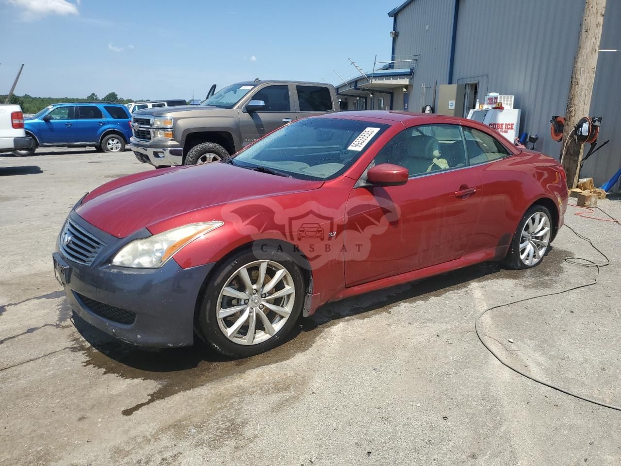 Infiniti Q60 BASE 3.7L 6 2014