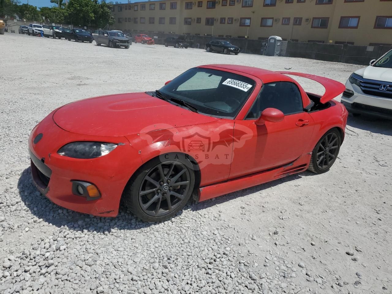 Mazda MX-5 (Miata) CLUB 2.0L 4 2013