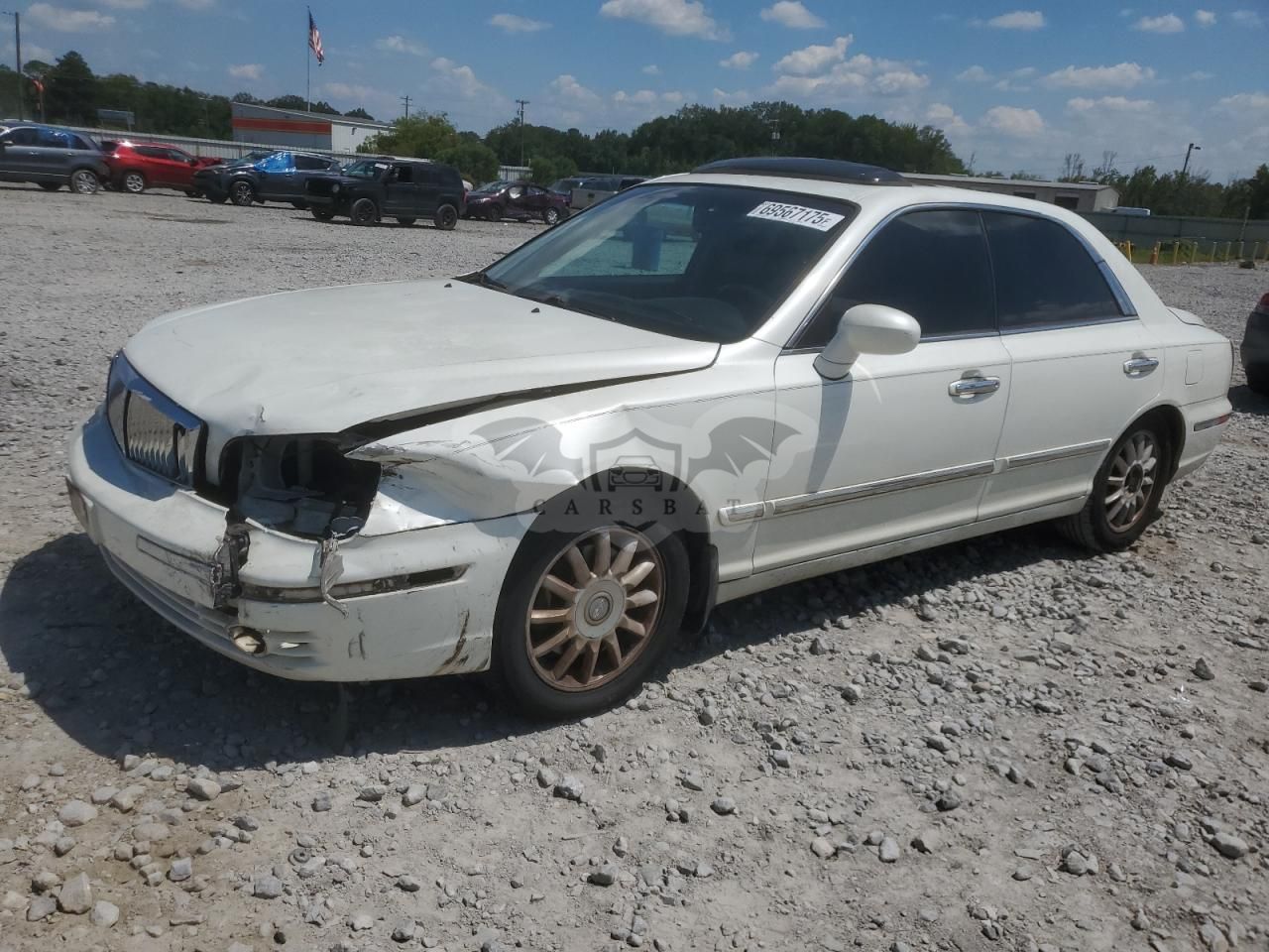 Hyundai Grandeur 350 3.5L 6 2005