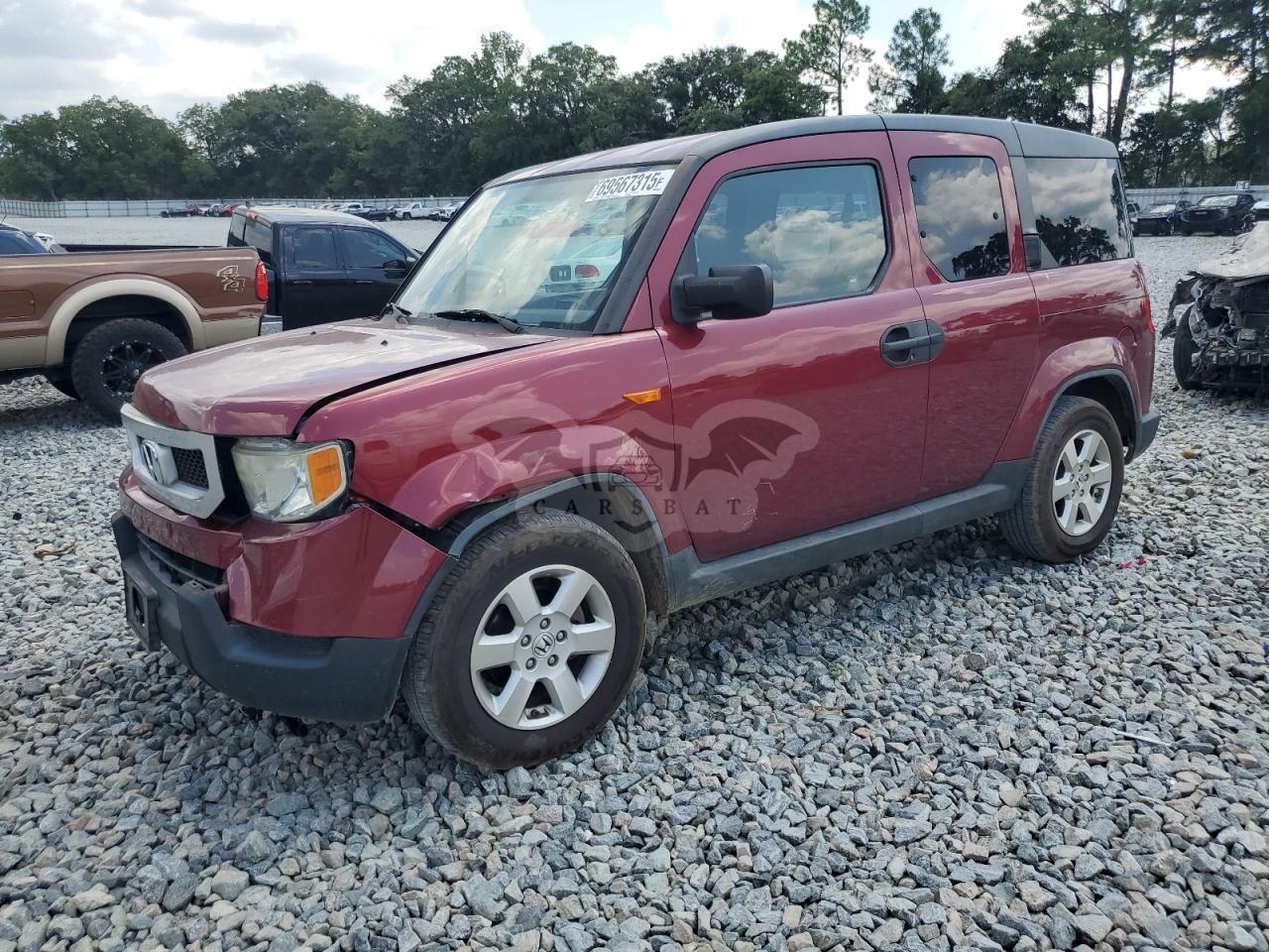 Honda Element EX 2.4L 4 2010