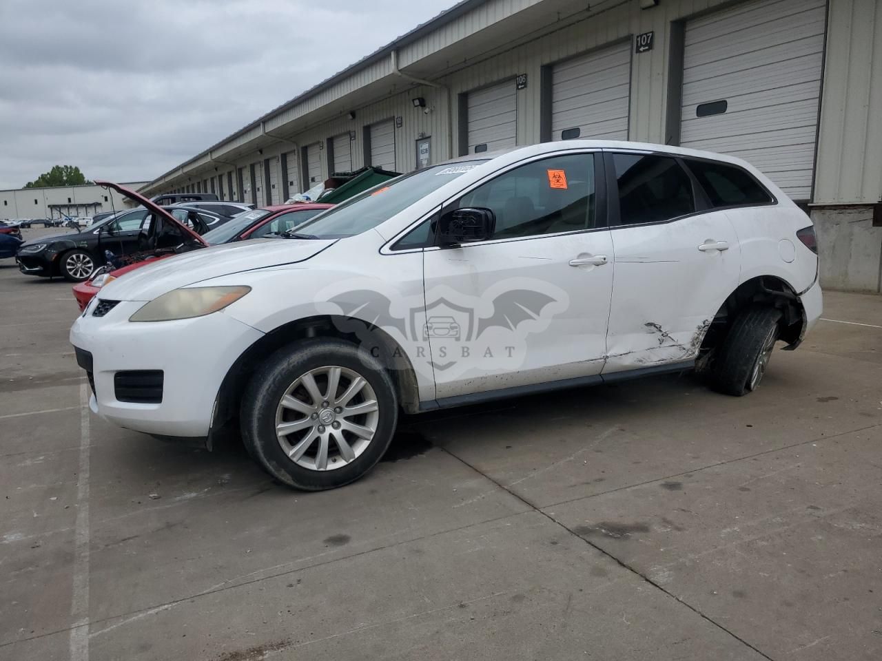 Mazda CX-7 2.5L 4 2010
