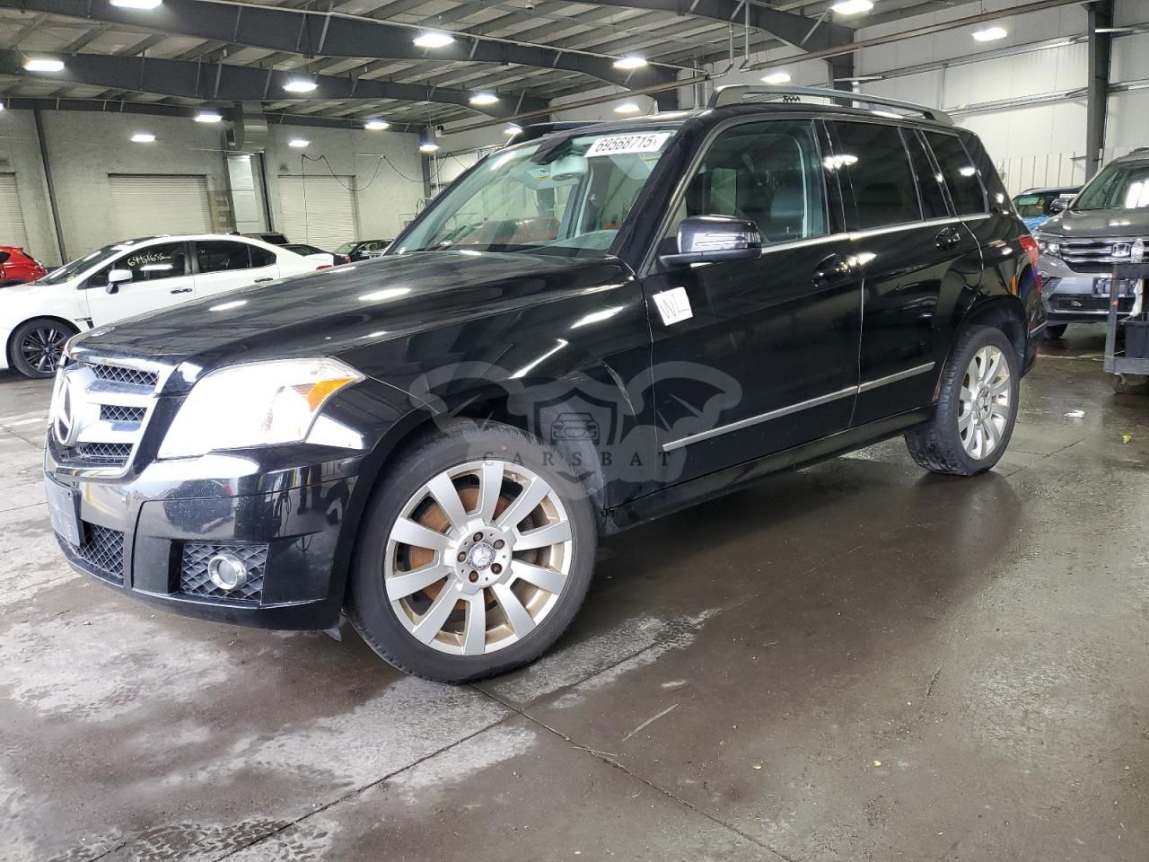 Mercedes-Benz GLK 350 4MATIC 3.5L 6 2011