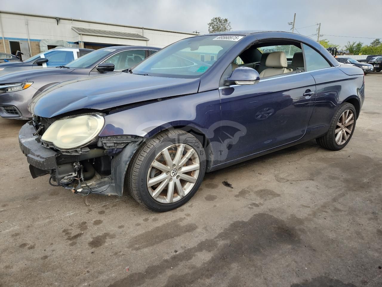 Volkswagen Eos TURBO 2.0L 4 2008